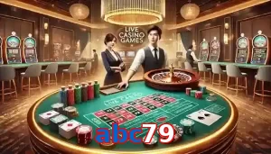 Casino Trực Tuyến Trò Chơi Được Yêu Thích Tại abc79